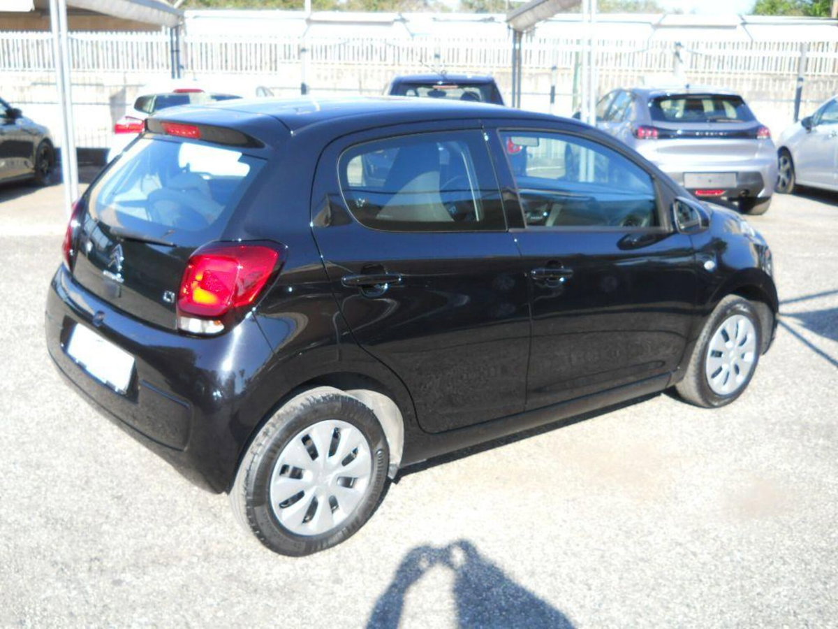 Citroen C1 C1 VTi 72 5 porte Feel (14)