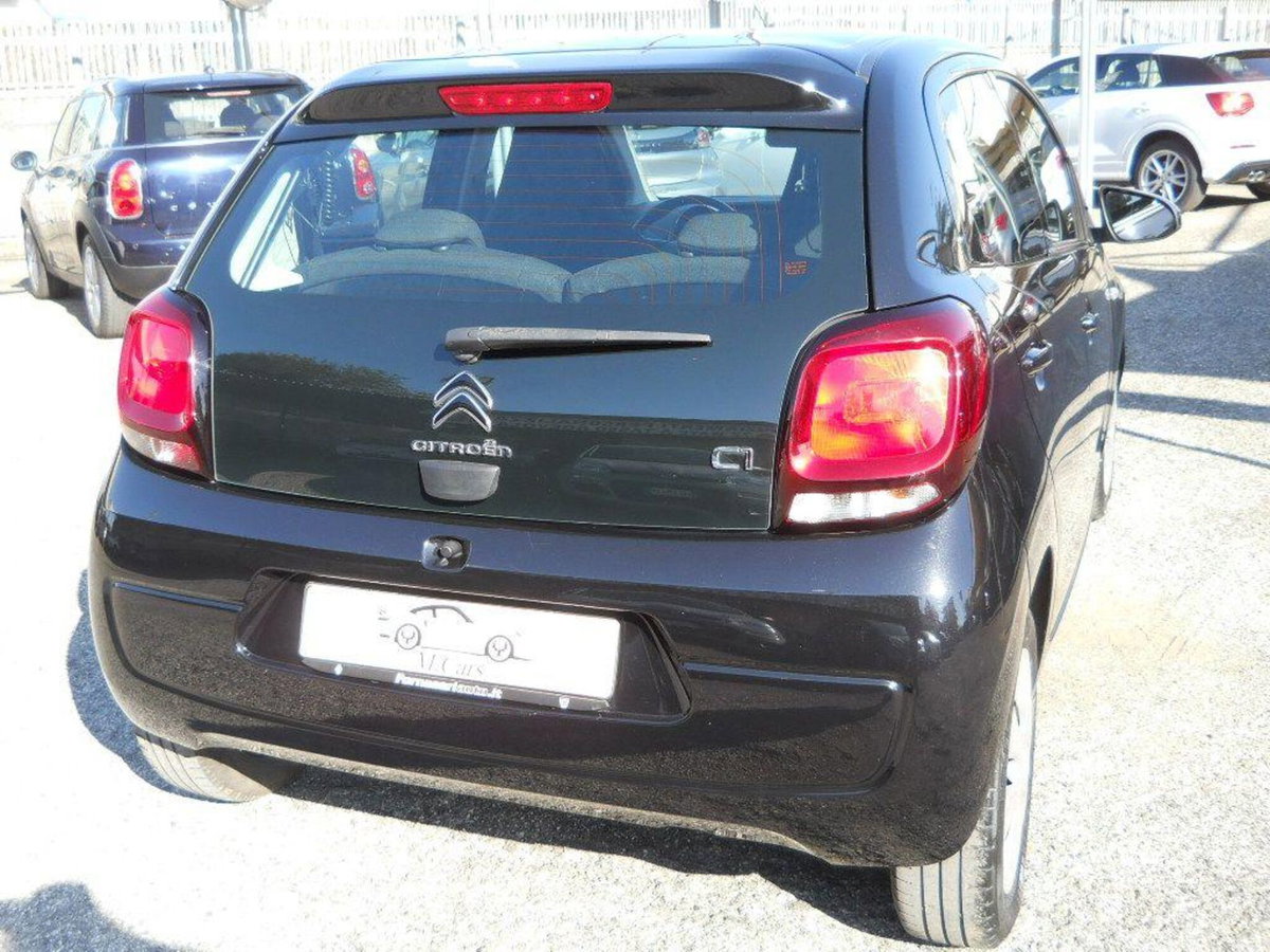 Citroen C1 C1 VTi 72 5 porte Feel (16)
