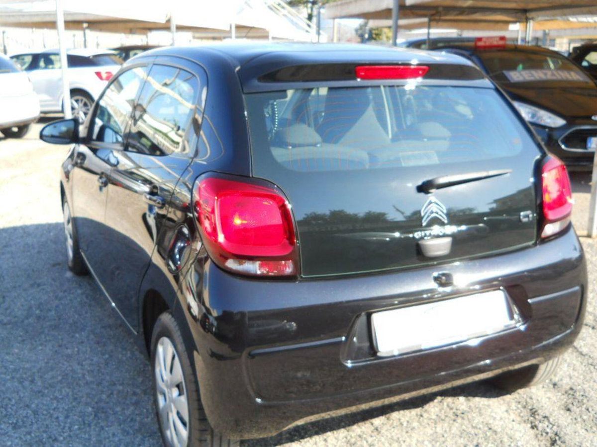 Citroen C1 C1 VTi 72 5 porte Feel (17)