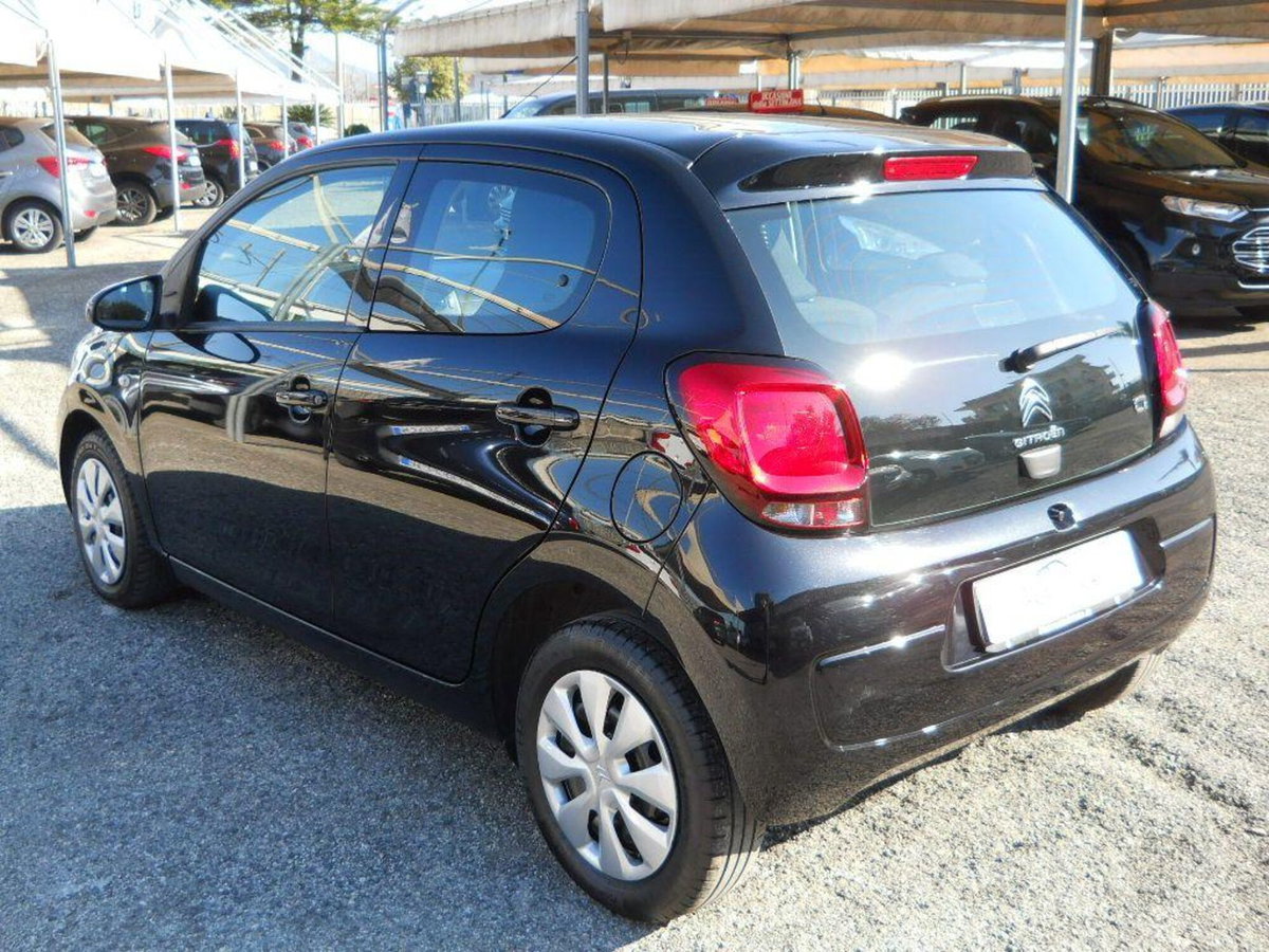 Citroen C1 C1 VTi 72 5 porte Feel (18)