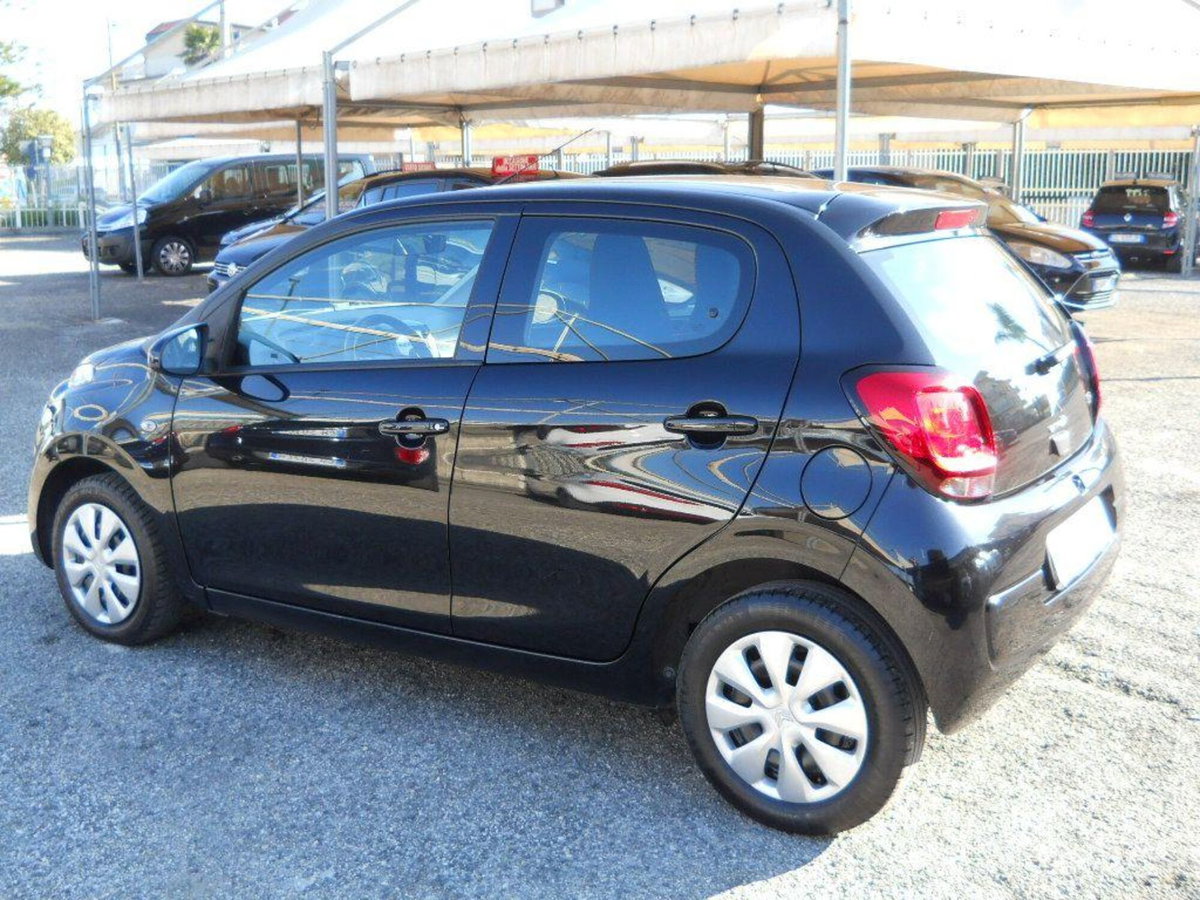 Citroen C1 C1 VTi 72 5 porte Feel (19)