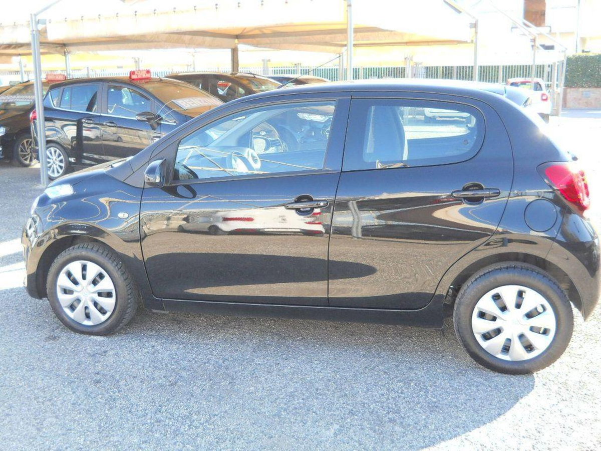 Citroen C1 C1 VTi 72 5 porte Feel (20)