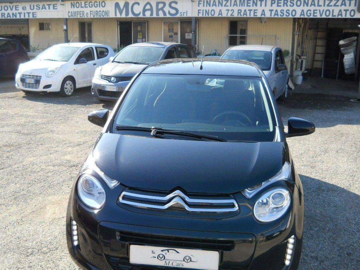 Citroen C1 C1 VTi 72 5 porte Feel (4)