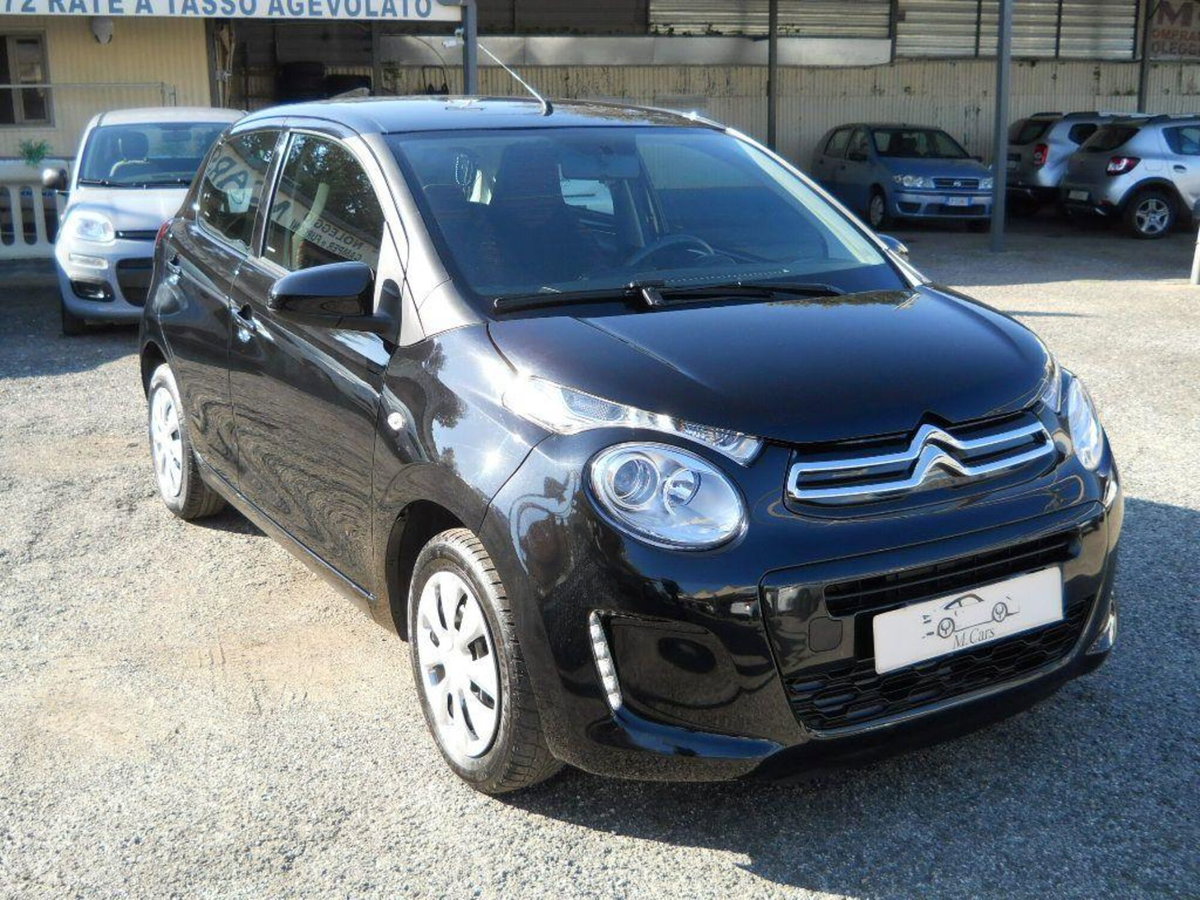 Citroen C1 C1 VTi 72 5 porte Feel (5)