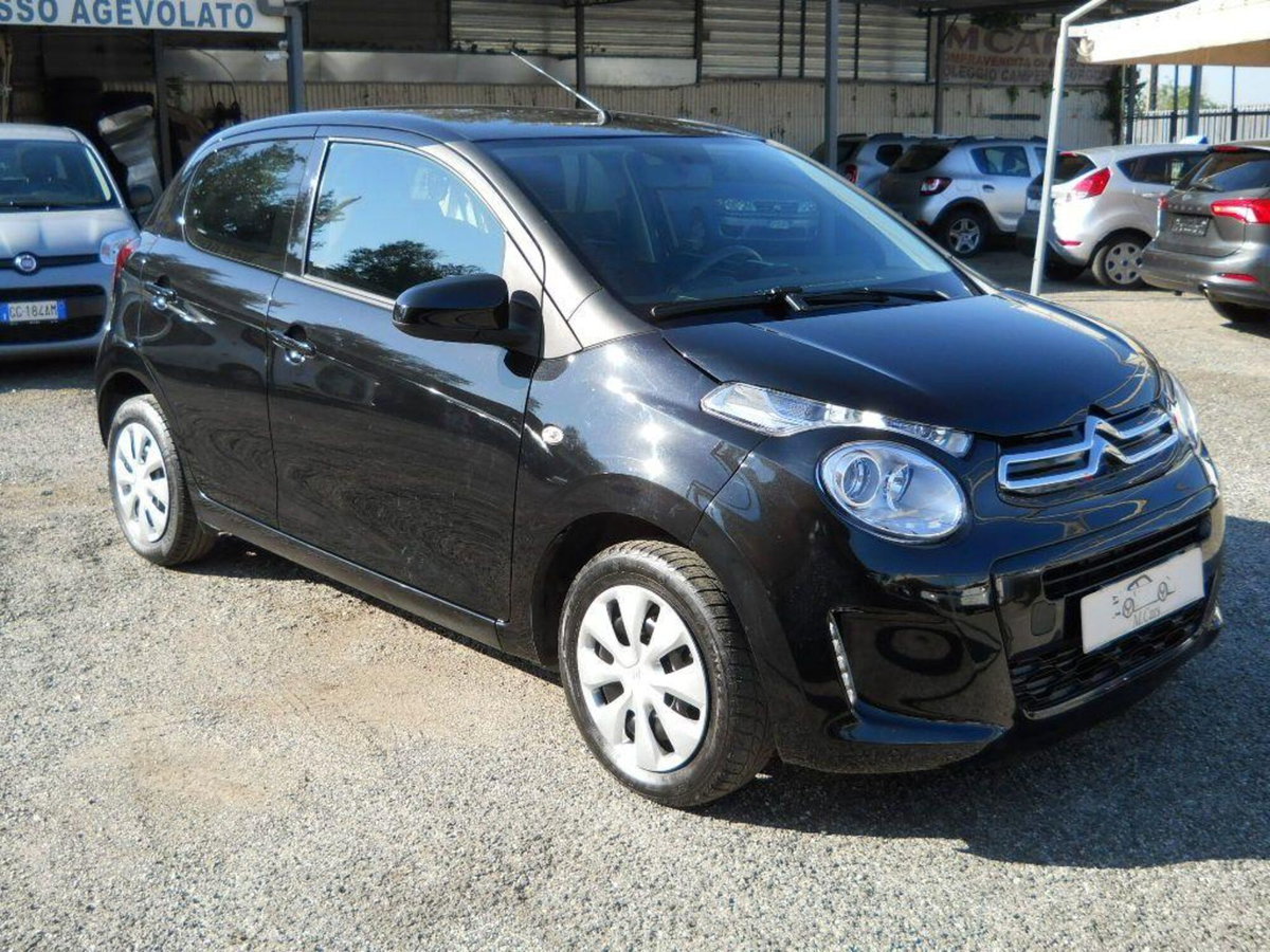 Citroen C1 C1 VTi 72 5 porte Feel (6)
