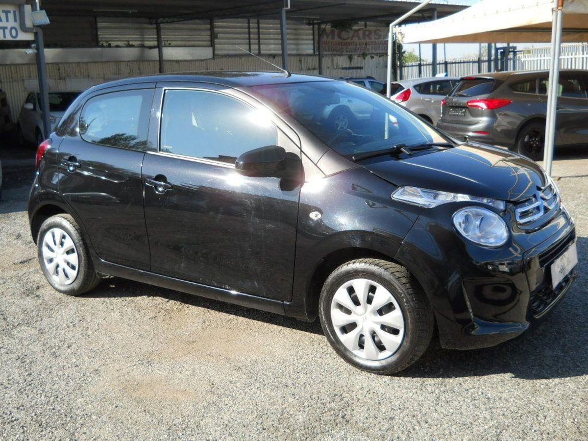 Citroen C1 C1 VTi 72 5 porte Feel (7)