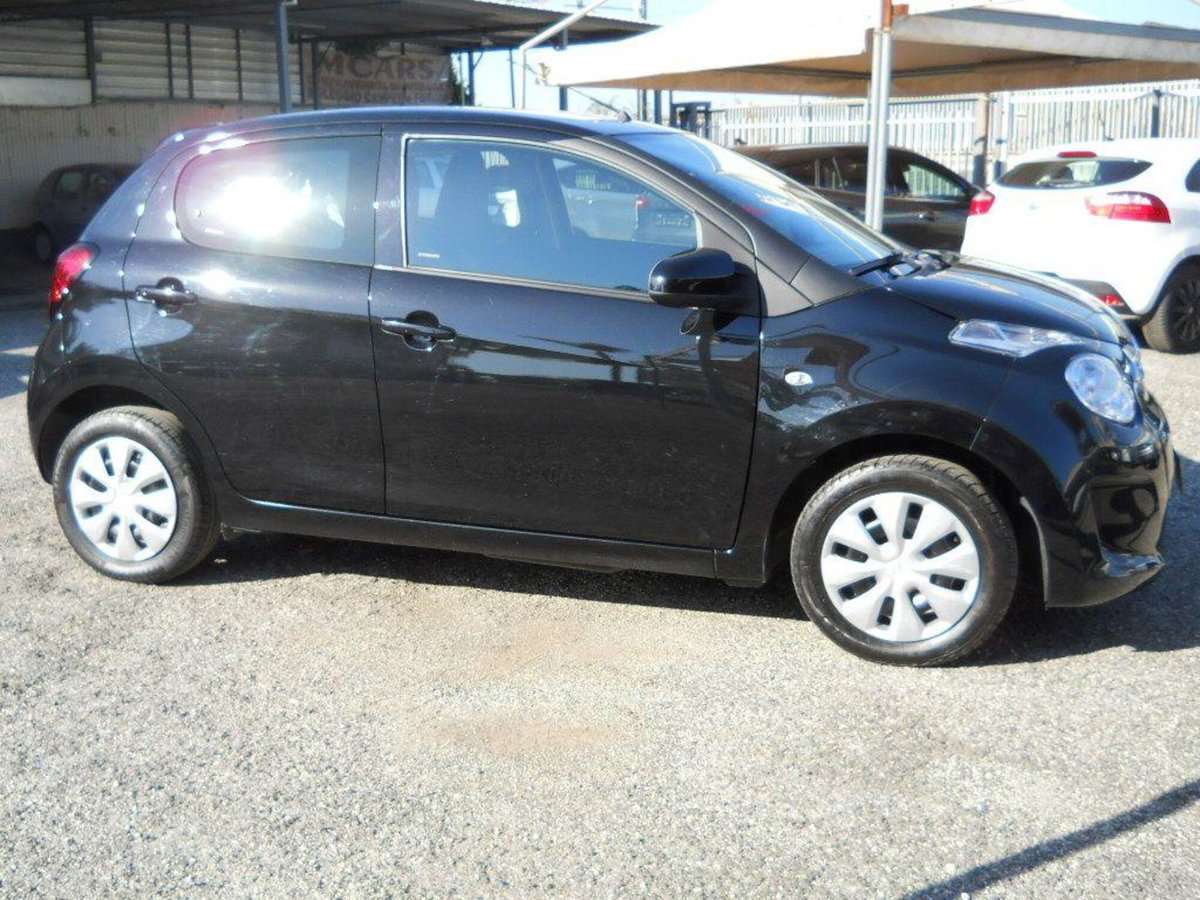 Citroen C1 C1 VTi 72 5 porte Feel (8)