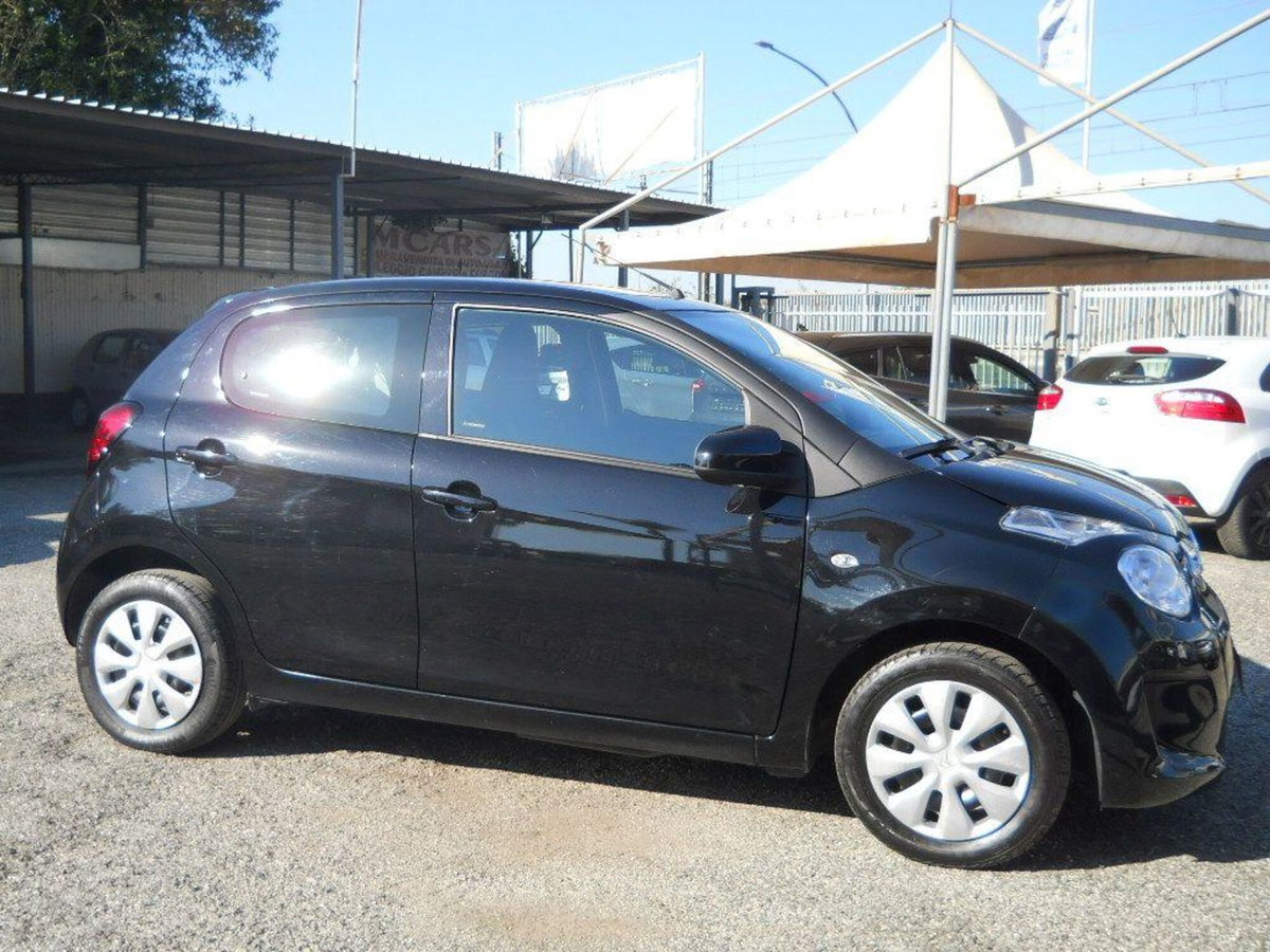 Citroen C1 C1 VTi 72 5 porte Feel (9)