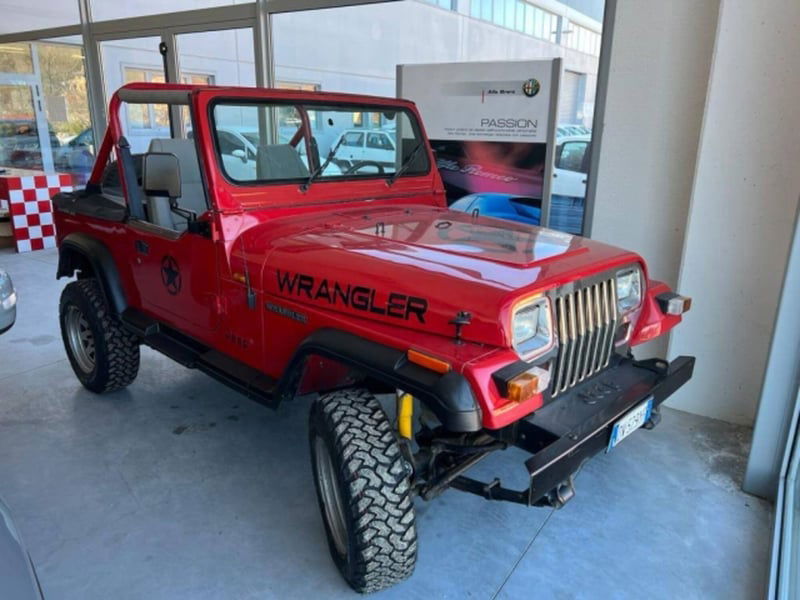 Jeep Wrangler 2.5 Laredo