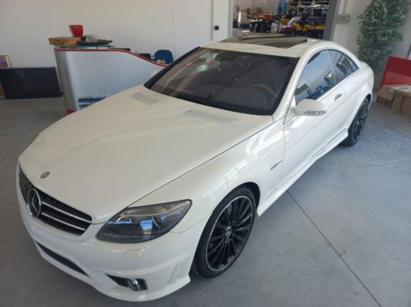 Mercedes-Benz CL 63 AMG V-Max