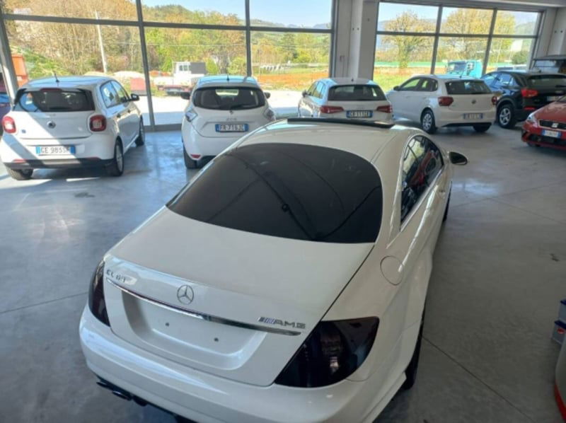Mercedes-Benz CL 63 AMG V-Max