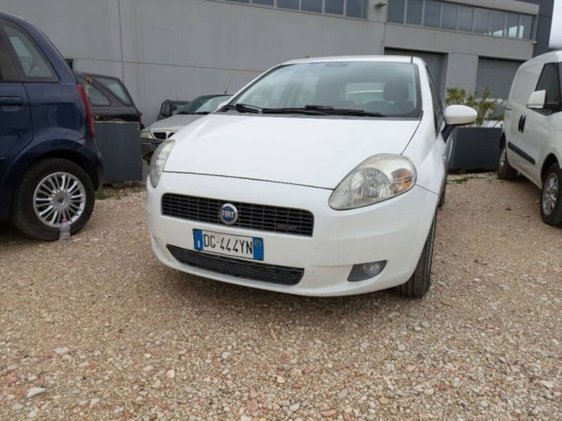 Fiat Grande Punto 1.9 MJT 120 CV 3 porte Emotion