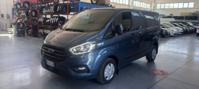 Ford Transit Custom Furgone 300 2.0 TDCi 130 PC Furgone Titanium
