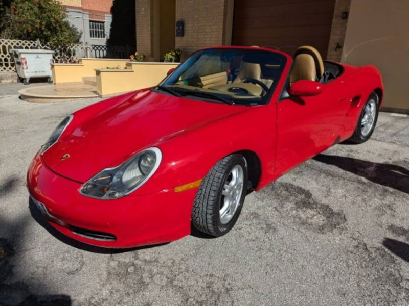 Porsche Boxster 2.7