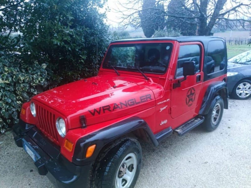 Jeep Wrangler 2.5 cat Connection
