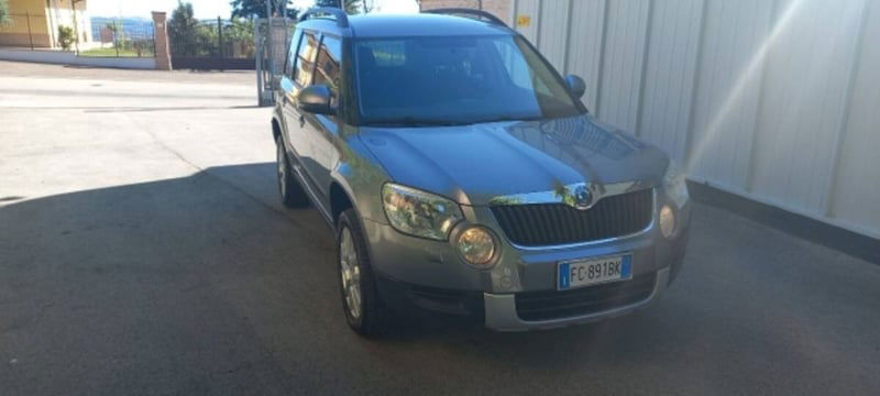 Skoda Yeti 2.0 TDI CR 110CV Ambition Fresh