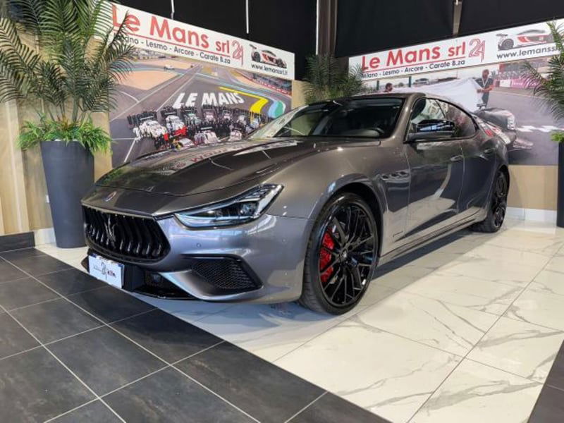 Maserati Ghibli Ghibli V6 Gransport