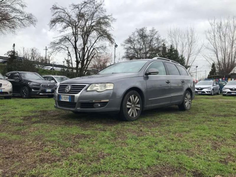 Volkswagen Passat Variant 2.0 TDI cat Highline DPF