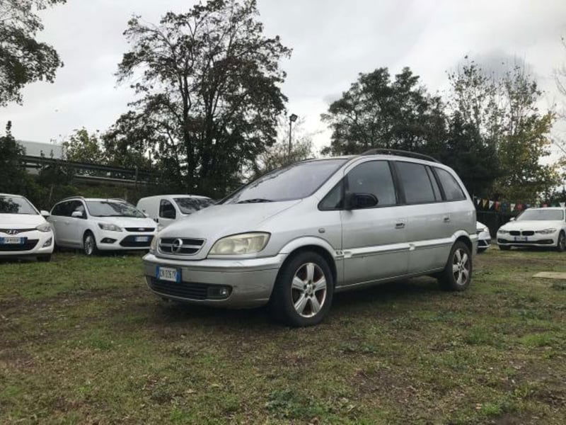 Opel Zafira 16V DTI cat Elegance