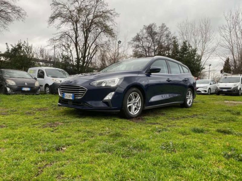 Ford Focus Station Wagon 1.5 EcoBlue 120 CV SW Active X