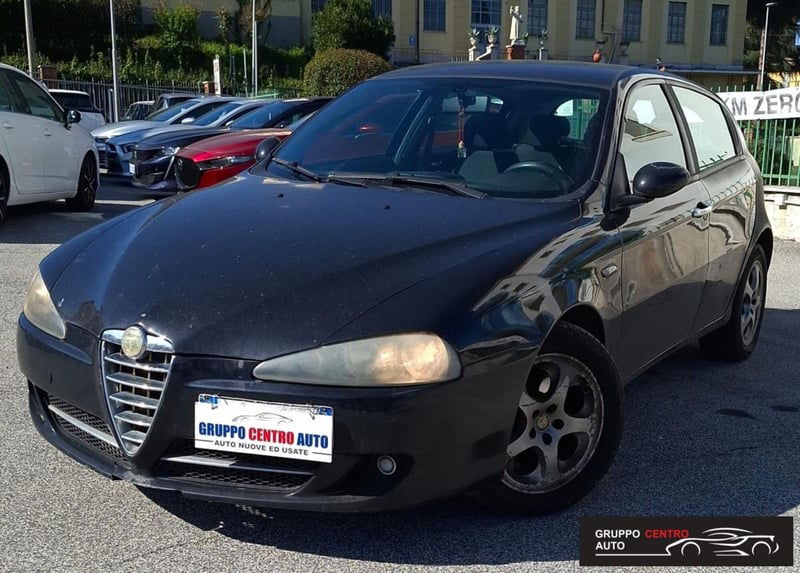 Alfa Romeo 147 1.9 JTD (120) 5 porte Exclusive