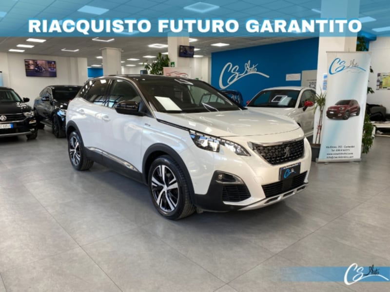 Peugeot 3008 BlueHDi 130 S&S EAT8 GT Line