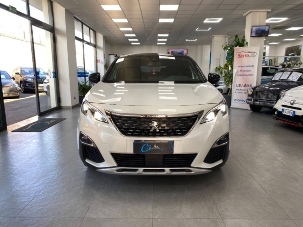 Peugeot 3008 BlueHDi 130 S&S EAT8 GT Line (2)