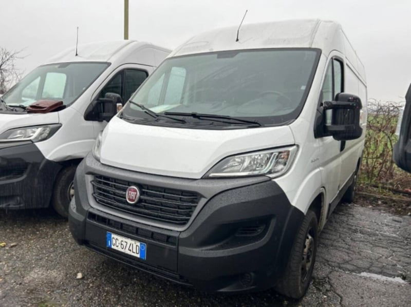 Fiat Ducato Furgone Vetrato 33 MH2 2.3 mjt 140cv  AT9 E6d-temp
