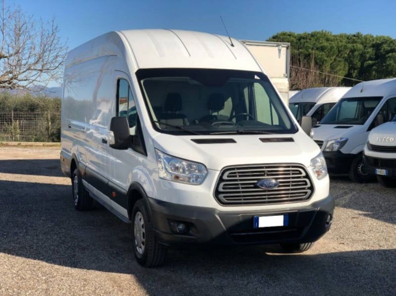 Ford Transit Furgone transit 350 tr.post. 2.0 tdci 170cv jumbo d.cab. trend L4H3 E6.2