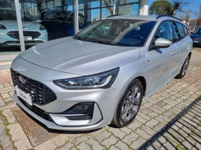 Ford Focus Station Wagon 1.0 EcoBoost Hybrid 125CV Powershift SW ST-Line Design  usata