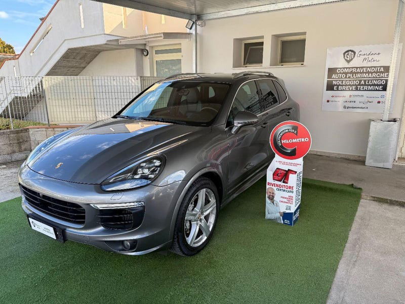 Porsche Cayenne 4.1 S Diesel
