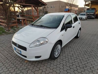 Fiat Punto Evo 1.4 5 porte Dynamic Natural Power usata