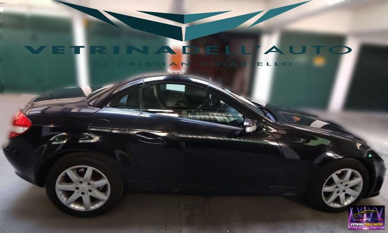 Mercedes-Benz SLK 200 Kompressor cat