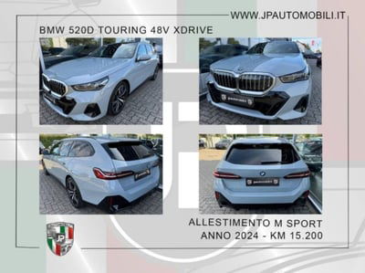 BMW Serie 5 Touring 520d 48V xDrive  Msport usata