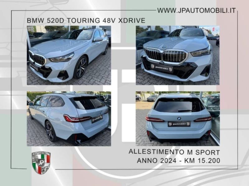 BMW Serie 5 Touring 520d 48V xDrive  Msport