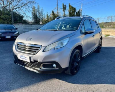 Peugeot 2008 100 Black Matt usata