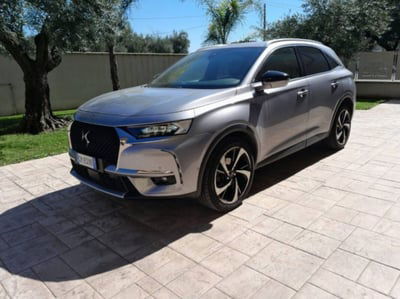 Ds DS 7 DS 7 Crossback BlueHDi 130 aut. Grand Chic  usata