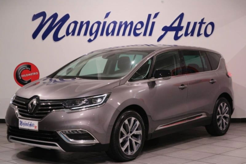 Renault Espace dCi 160CV EDC Energy Intens