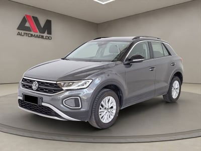 Volkswagen T-Roc 2.0 tdi Life 115cv usata