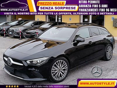 Mercedes-Benz CLA Shooting Brake 180 d Automatic Shooting Brake Sport usata