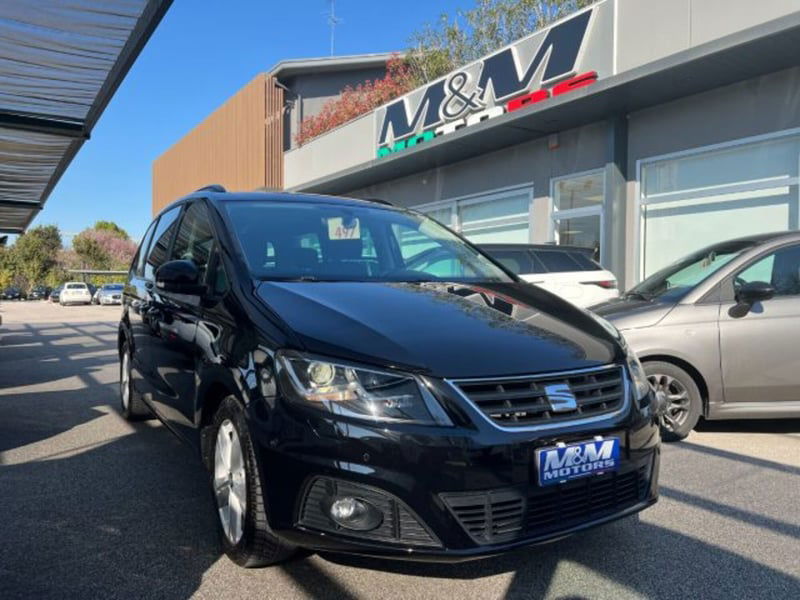 SEAT Alhambra 2.0 TDI 150 CV CR DSG Advance