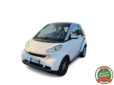 smart Fortwo 1000 45 kW MHD coupé pure usata
