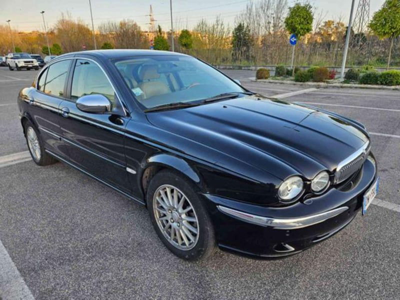 Jaguar X-Type 2.2D cat aut. Premium Luxury cDPF