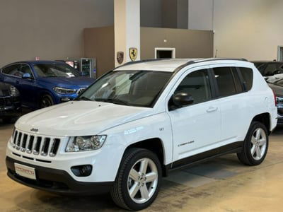 Jeep Compass 2.2 CRD Limited usata