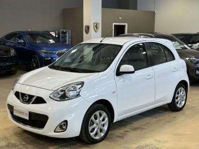 Nissan Micra 1.2 12V 5 porte Acenta usata
