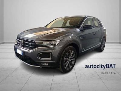 Volkswagen T-Roc 2.0 TDI SCR 150 CV DSG Advanced BlueMotion Technology usata
