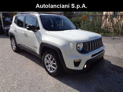 Jeep Renegade 1.5 Turbo T4 MHEV Limited usata