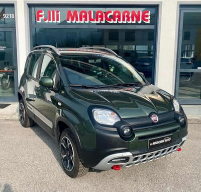 Fiat Panda Cross Cross 0.9 TwinAir Turbo S&S 4x4  usata