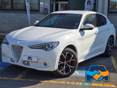 Alfa Romeo Stelvio Stelvio 2.2 Turbodiesel 210 CV AT8 Q4 Super  usata