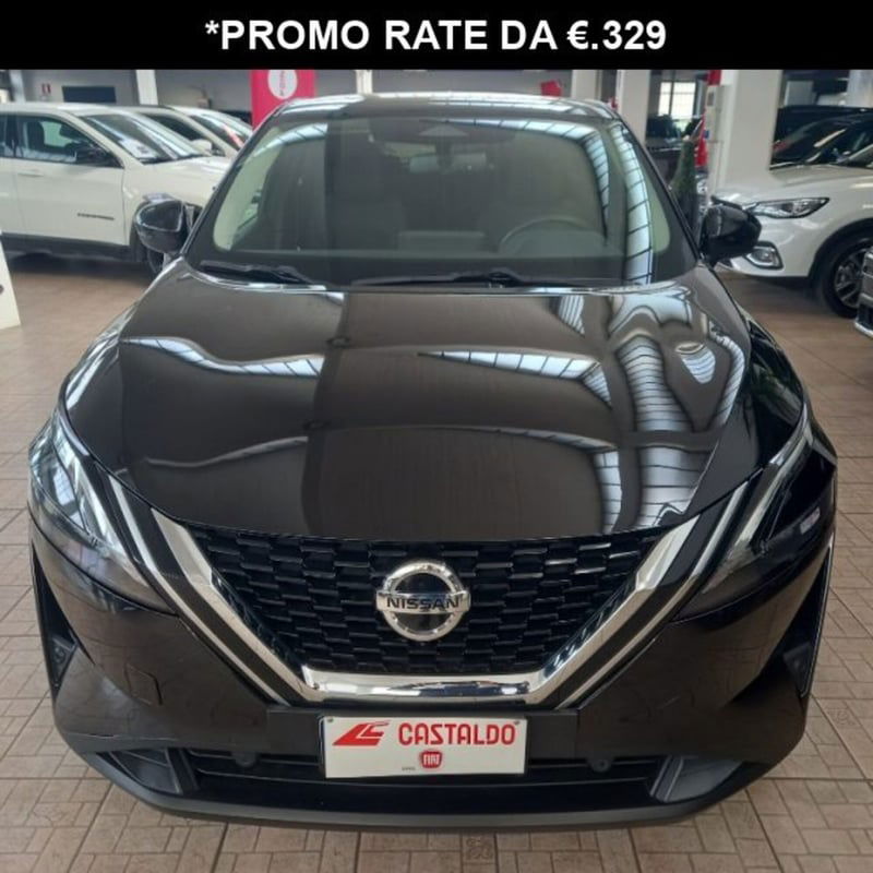 Nissan Qashqai 1.3 mhev N-Connecta 4wd 158cv xtronic
